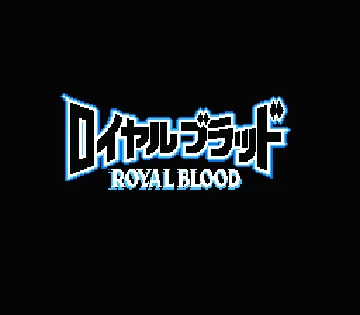 Royal Blood (Japan) screen shot title